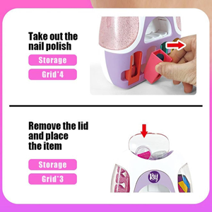 ست آرایشی و طراحی ناخن Fashion Nail Art_اسباب بازی